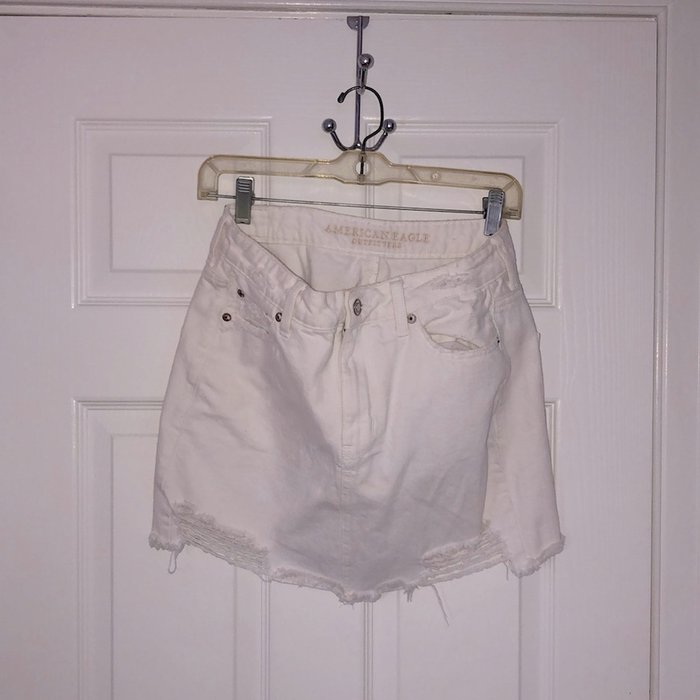 White American eagle skirt